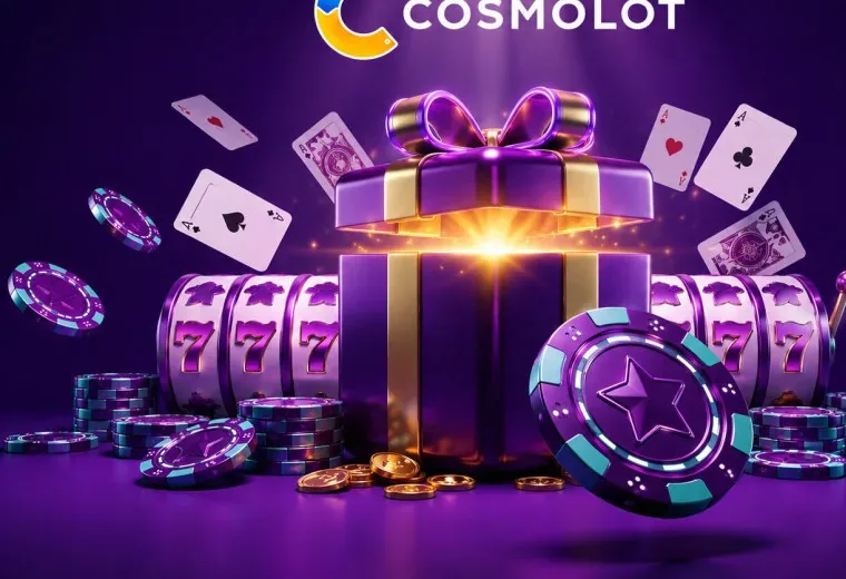 Приклад нагороди із сезонної акції Cosmolot
