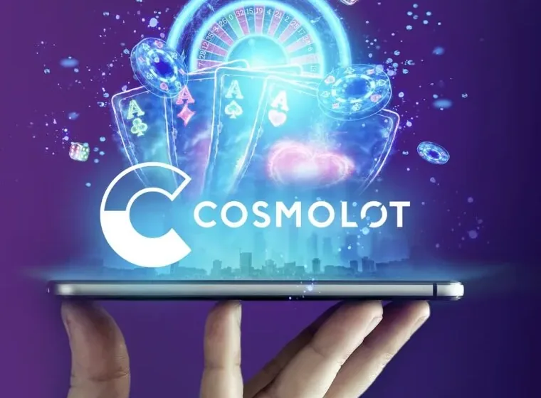 Вітрина сезонних акцій Cosmolot у кабінеті гравця